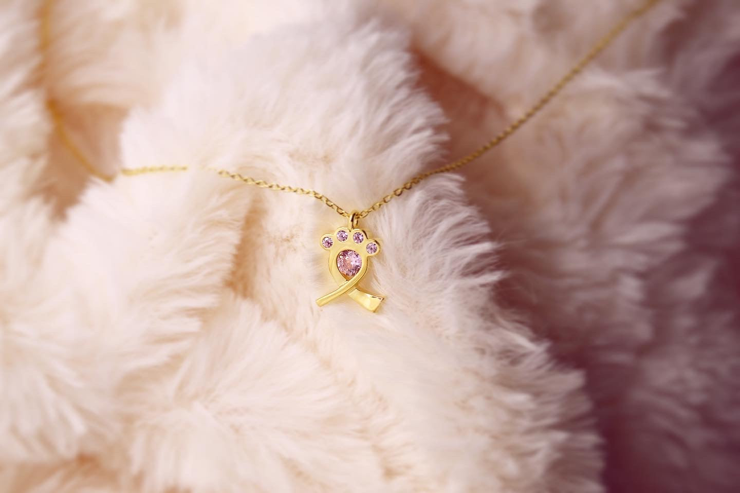 Charlotte Ribbon Necklace