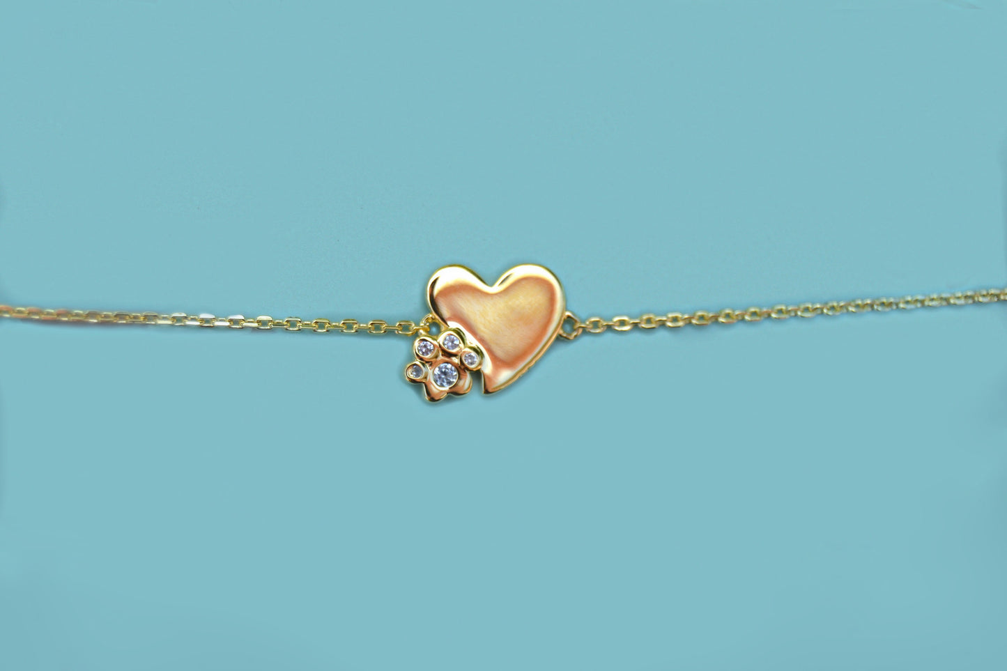 Milo Heart Bracelet