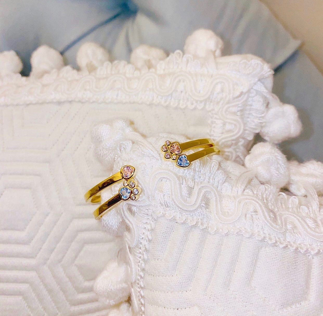 Lola Open Hinge Cuff