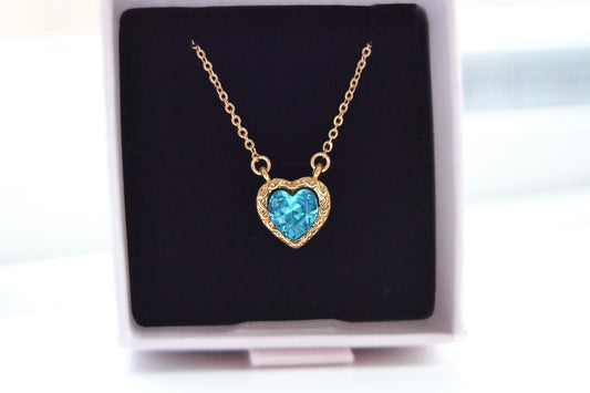 Clarabelle's Gold Heart