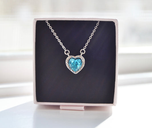 Clarabelle's Silver Heart