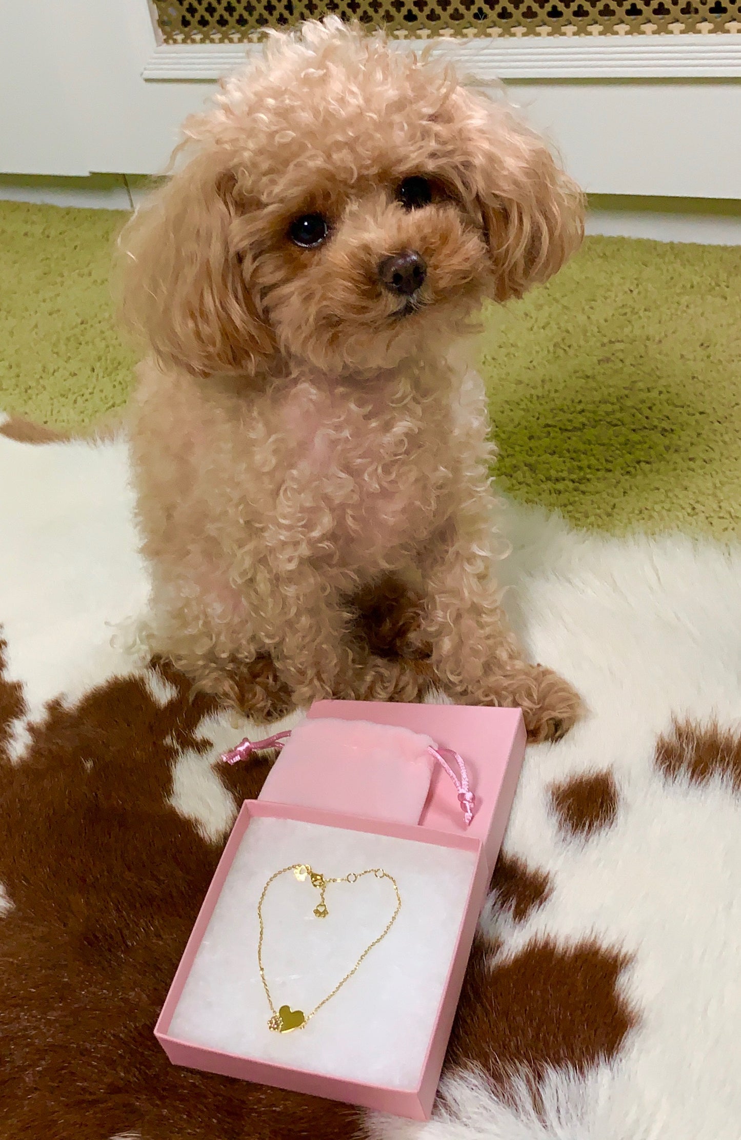 Milo Heart Bracelet