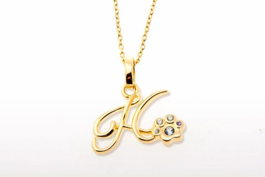 Maya Initial Necklace