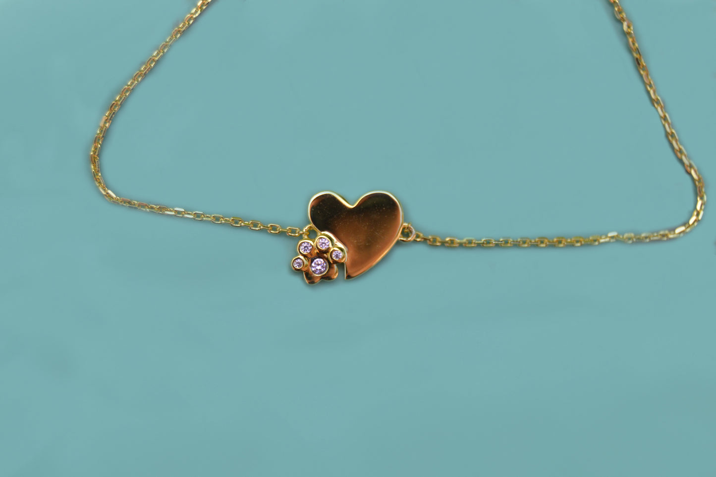 Milo Heart Bracelet