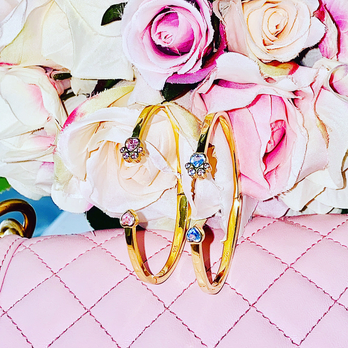Lola Open Hinge Cuff