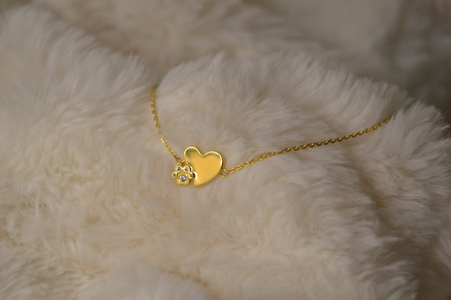 Milo Heart Bracelet