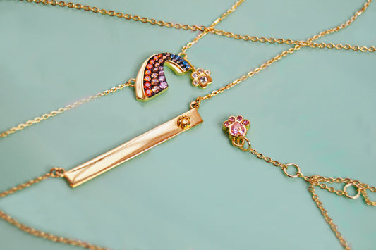 DJ Rainbow Necklace