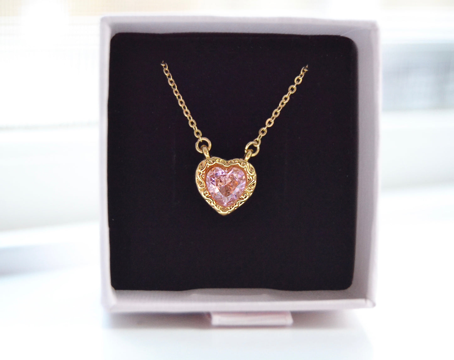 Clarabelle's Gold Heart