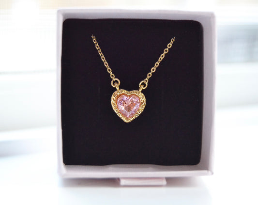 Clarabelle's Gold Heart