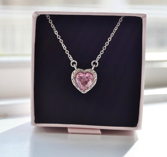 Clarabelle's Silver Heart