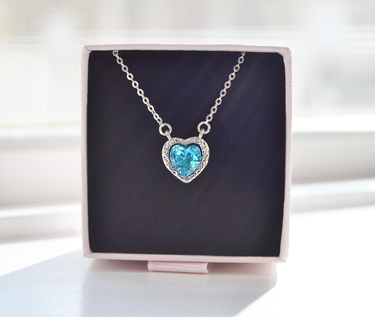 Clarabelle's Silver Heart