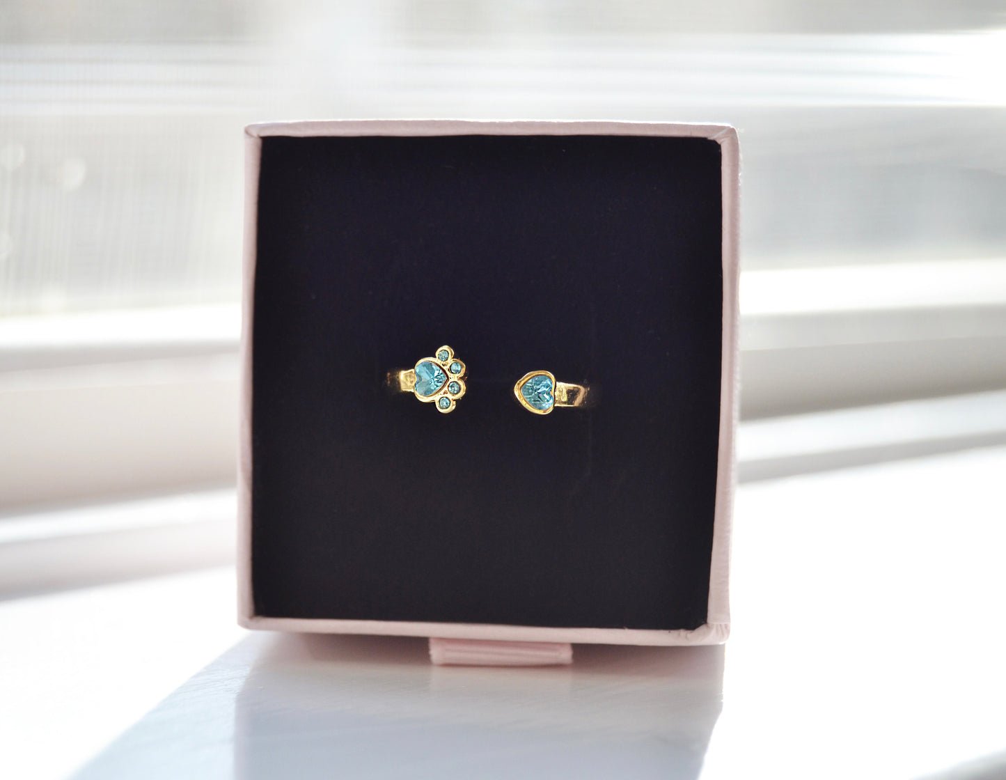 Lola's Gold Ring