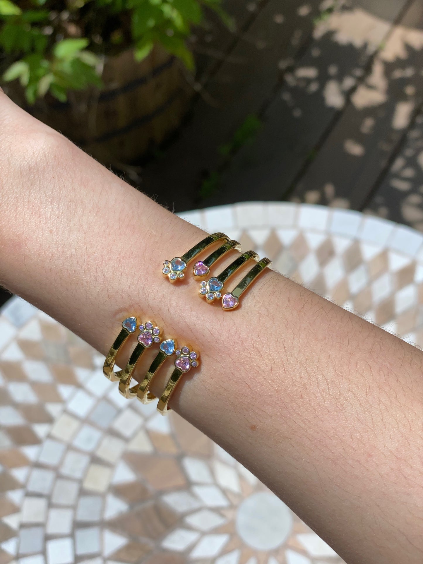 Lola Open Hinge Cuff