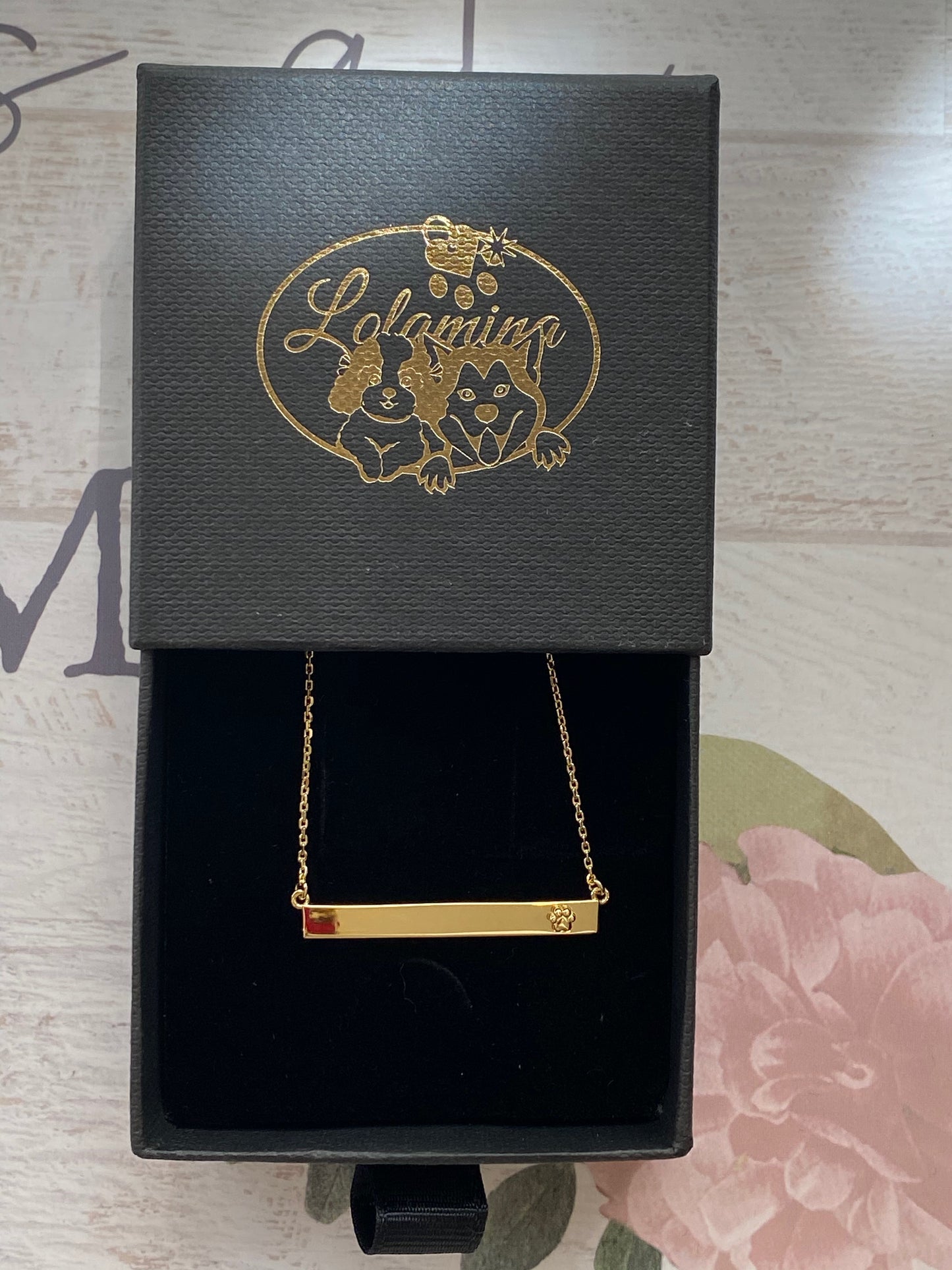 Olga Bar Necklace