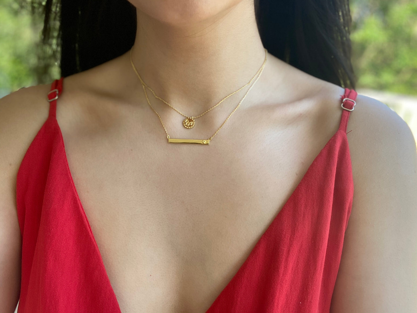 Old Friends Necklace