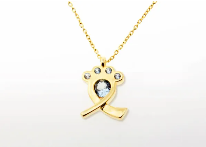 Charlotte Ribbon Necklace