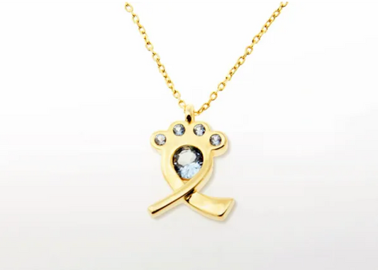 Charlotte Ribbon Necklace