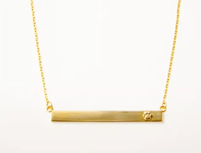 Olga Bar Necklace