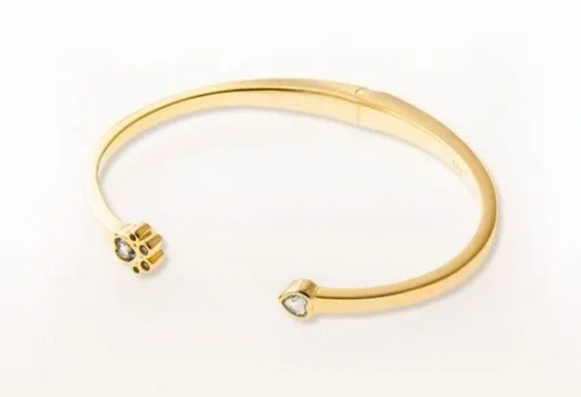 Lola Open Hinge Cuff