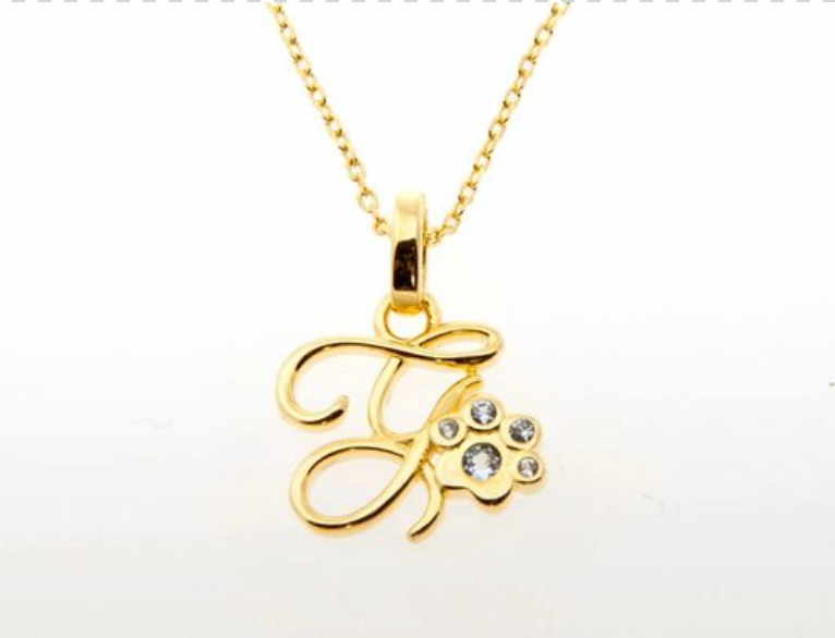 Maya Initial Necklace