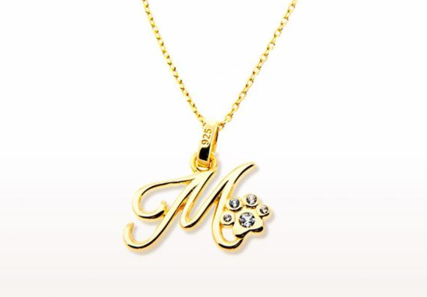 Maya Initial Necklace