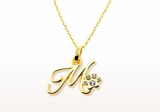 Maya Initial Necklace