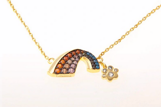 DJ Rainbow Necklace