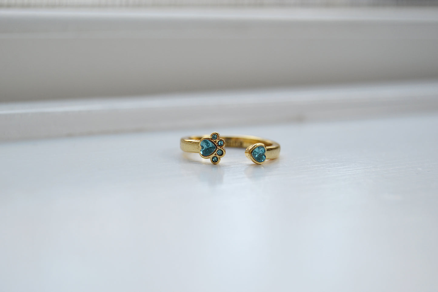 Lola's Gold Ring