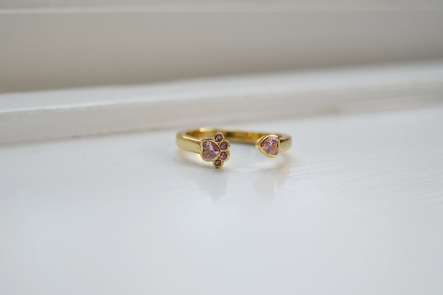 Lola's Gold Ring