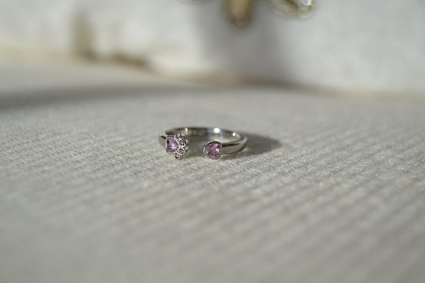 Lola's Silver Ring